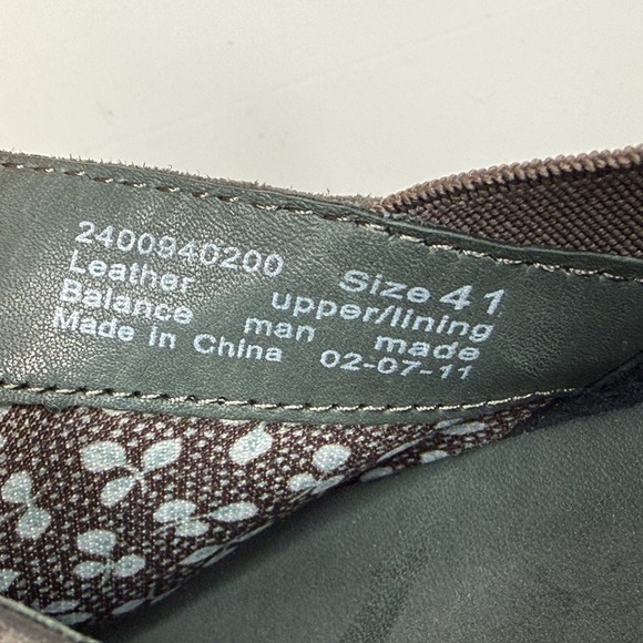 Dansko Arden Gray Suede Loafers Clogs 41 WORN ONCE!‎ - Picture 5 of 5